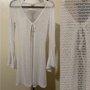 White See Through coverups